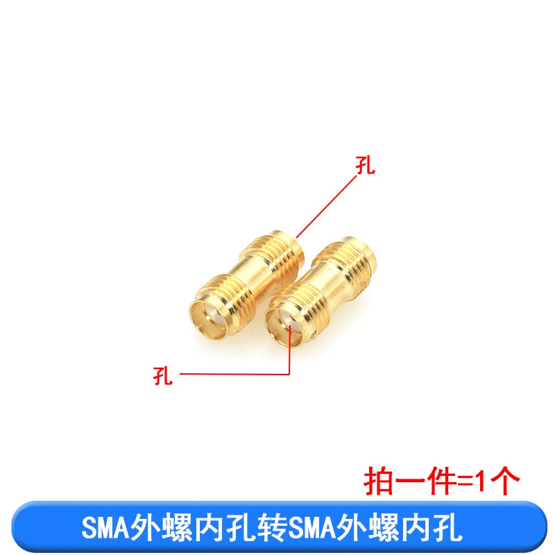 1-10Pcs Javino SMA to SMA male female RP SMA to SMA male RPSMA Connector RF adapter SMA-J adapter SMA-K