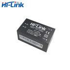 15pcs Free Shipping HLK-5M05 5M03 5M12 5M09 5M24 5W AC DC Buck Step Down Isolated Power Supply Module 220V to 5V/3.3V/12V/9V/24V