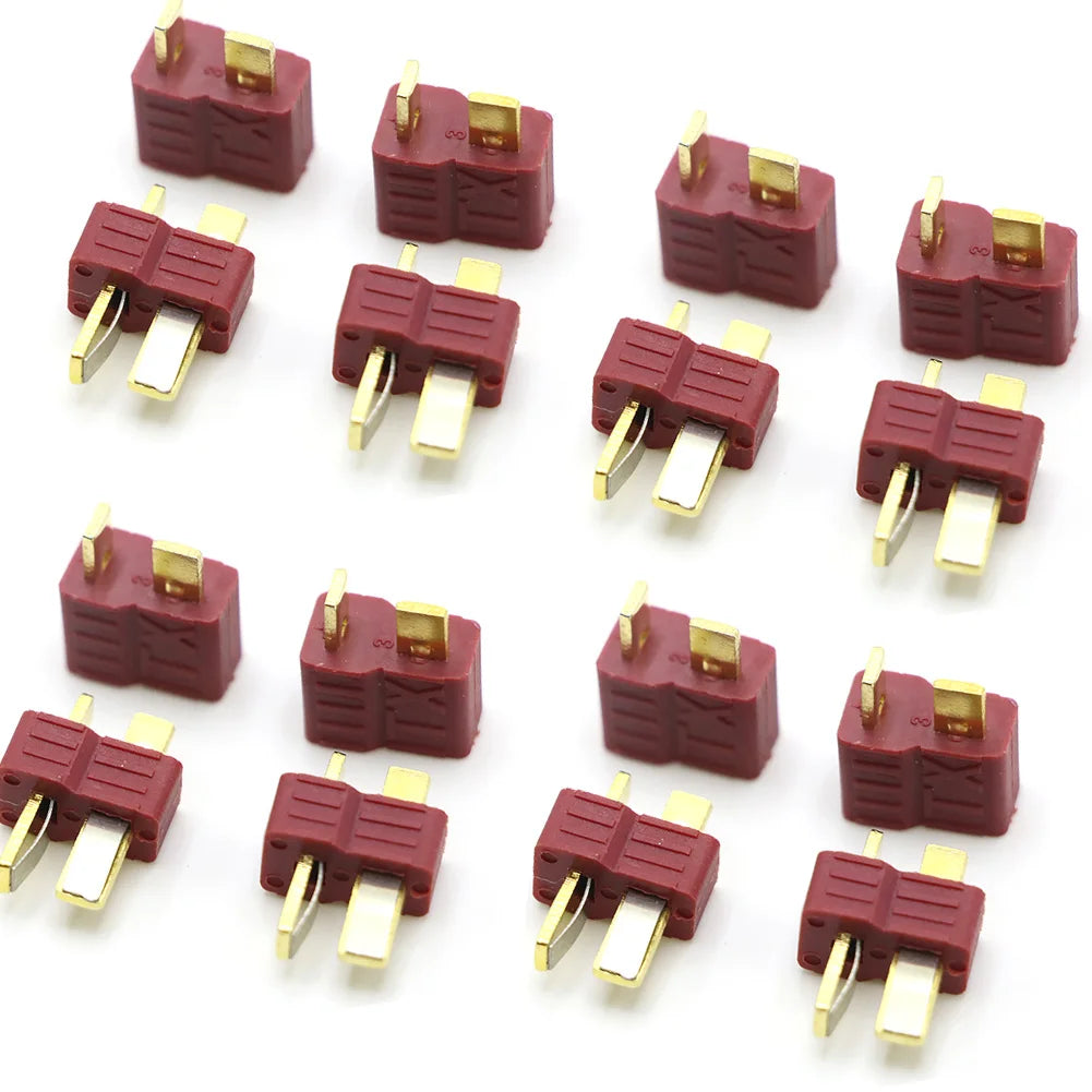 2/5/10Pair XT30 XT60 XT90 T Plug Male Female Bullet Connectors Plug For RC Quadcopter Lipo Battery Rc Drone Airplane Accessories