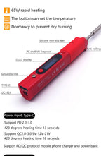 Pine64 CN Version Pinecil V1 Soldering Iron Portable Programable Welding Tools Adjustable Temperature Digital Solder Station
