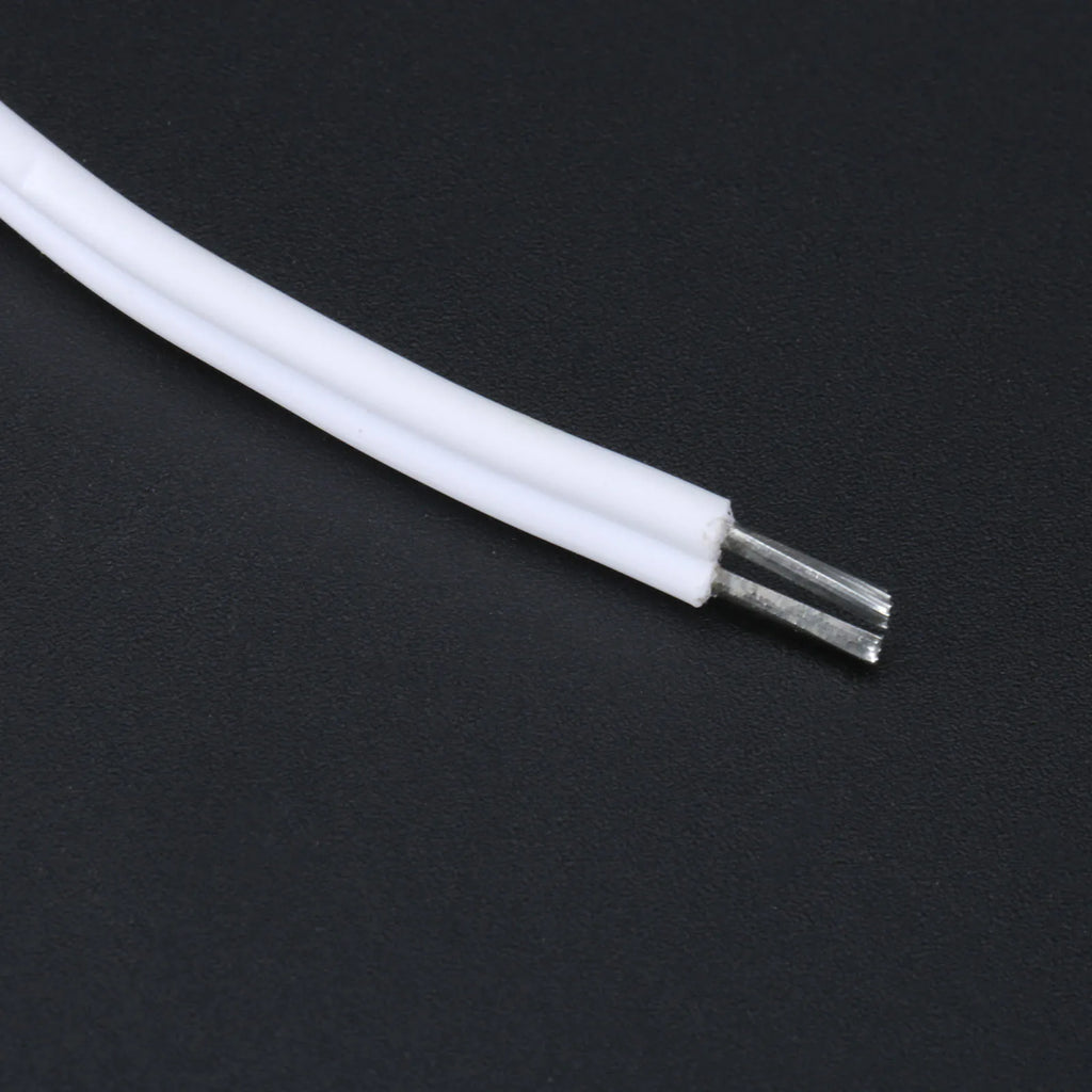 1pc WR55X10025 Temperature Sensor with Line (Thermistor) for General Electric Refrigerator Replacement of Original Parts