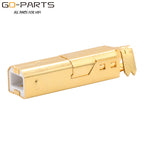 Viborg HI-END USB2.0 USB Plug Connector Type A B HiFi DIY DAC USB Cable 24K Gold Plated Bronze UA201 UB201