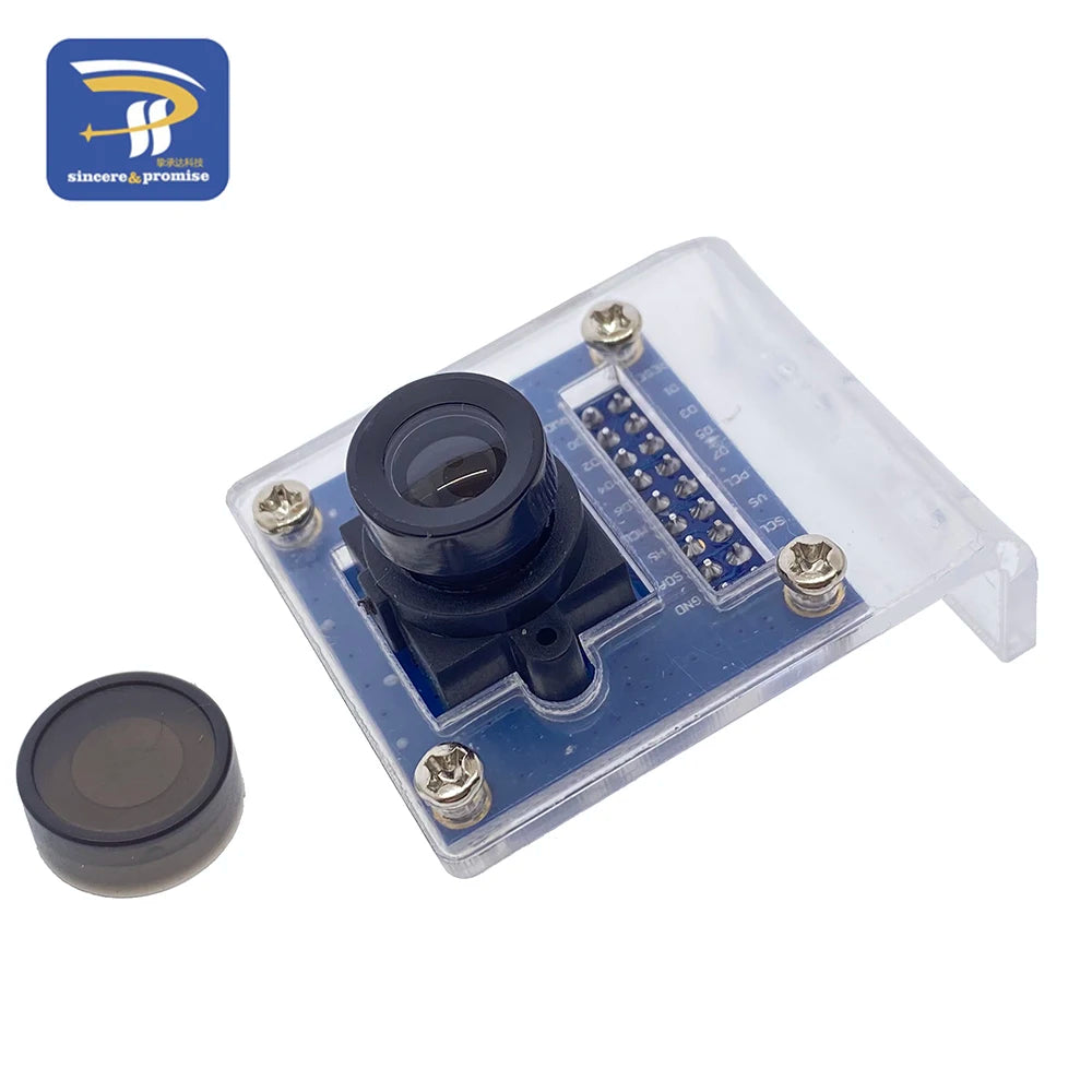 OV7670 Camera Module Supports VGA CIF Auto Exposure Control Display Active I2C Interface Size 640X480 For Arduino DIY Kit