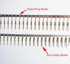 DB1.0mm Male Pin for DB Terminal Connector Gold plated for Nixie Clock Tubes IN12 IN18 QS27-1 SZ4-1 YS27-3