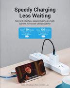 Vention Type C to Micro USB Cable Fast USB Type-C Adapter for Samsung Huawei Xiaomi MacBook Pro OTG Mobile Phone Micro USB Cable