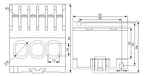 ManHua Overload Relay10-120A PG OPR SS3-120 160-450VAC Electronic Overload Relay Motor Protector Thermal Overload Relay