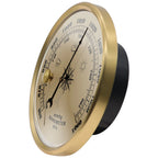Barometer Air Pressure Gauge Wall Hanging Weather Forecast Station Thermometer Hygrometer for Ships Laboratories Families Tools