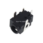 5Pcs DC Power Jack Connector 3.5×1.35mm 4.0×1.7mm Female Socket Assortment DC002 DC003 DC023 DC031 DC033
