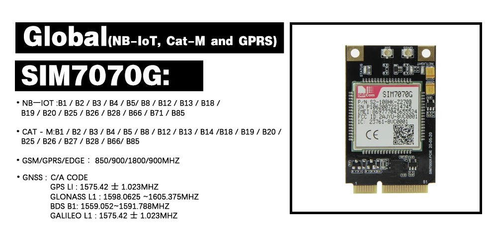 T-PCIE ESP32-WROVER-B 4MB AXP192WIFI Bluetooth Board with SIMCom SIM7000G SIM7600SA SIM7600E SIM7600JC-H SIM7070G LTE 4G module