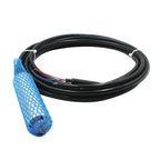IP68 Water Level Sensor Transmitter 4-20mA, 0-10V RS485 Output 5M 6m, 8m, 9m, 10m Range Liquid Pressure Transducer