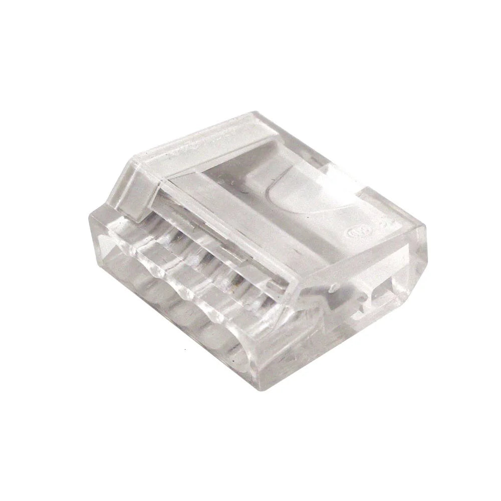 Wire Connector 252 253 254 255 Mini Quick Conectors Universal Compact Wiring Conductor Push-in Terminal Block LED Conector