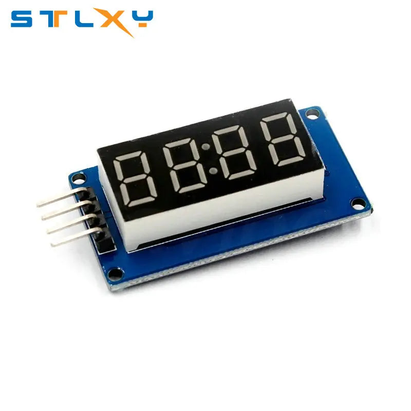 TM1637 LED Display Module For Arduino 7 Segment 4 Bits 0.36Inch Clock RED Anode Digital Tube Four Serial Driver Board Pack