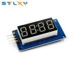 TM1637 LED Display Module For Arduino 7 Segment 4 Bits 0.36Inch Clock RED Anode Digital Tube Four Serial Driver Board Pack