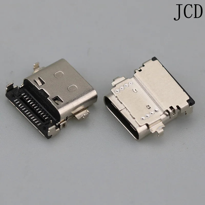 24PIN 12Pin High Speed Data Interface micro 3.1 USB DIY Type-C USB 3.1 Type C Mother Socket Connector Charge Dock Port Plug