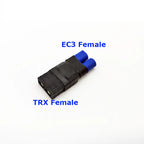 Amass Adapter XT60 to XT90 EC5 EC3 TRX T Deans XT30U Female Male Connectors 4.0mm Banana Plug RC Lipo Battery Control Parts DIY