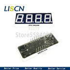 5pcs Digital tube Common AnodeCathode Green Blue White Red 3 4 Bit digital Tube 0.28 0.36 0.56 inch Green LED Display 7 segment
