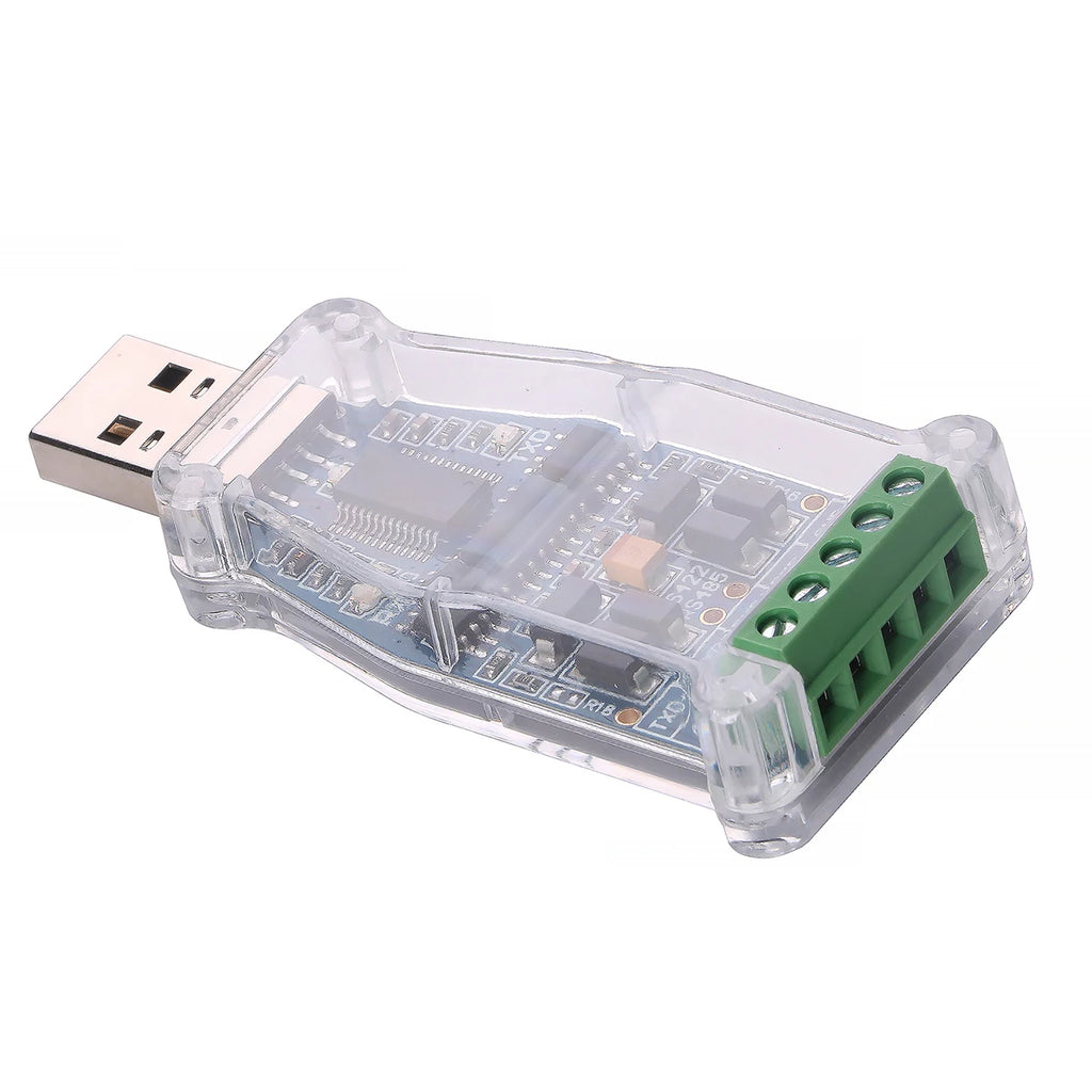 FTDI USB TO 5P Terminal Block RS485 RS422 Serial Converter Adapter