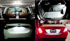 2Pcs T10 LED W5W Led Bulbs WY5W Super Bright CSP 1860 Chips 1000Lm Canbus Car Parking Lights Auto Dome Lamp White Red Yellow 12V