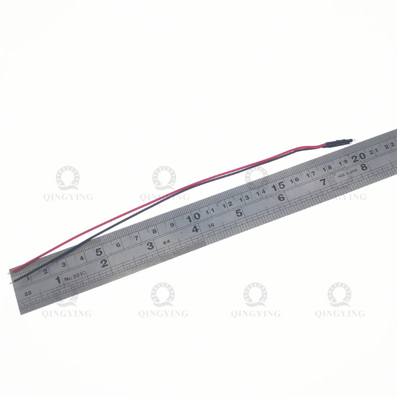 50pcs 3V 5V 12V 24V DC 3mm 5mm Water Clear LED Diodes Red/Green/Blue/Yellow/UV/Orange/Pink/Warm/White/RGB Pre-Wired 20cm Cable