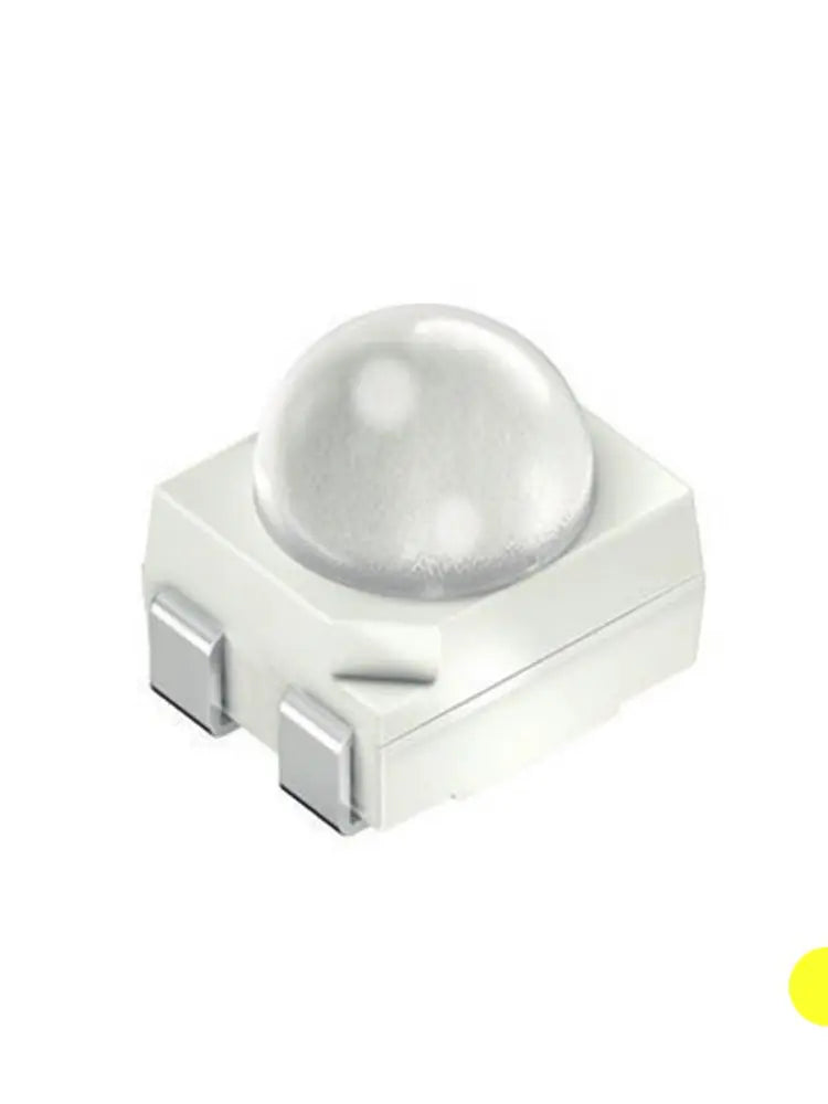 50PCS LY E65B  LYE65B 3528 YELLOW SMD LED with Lens Common Anode 50mA 2.2V 580-595NM ( LYE65B-BACA-26-1 )