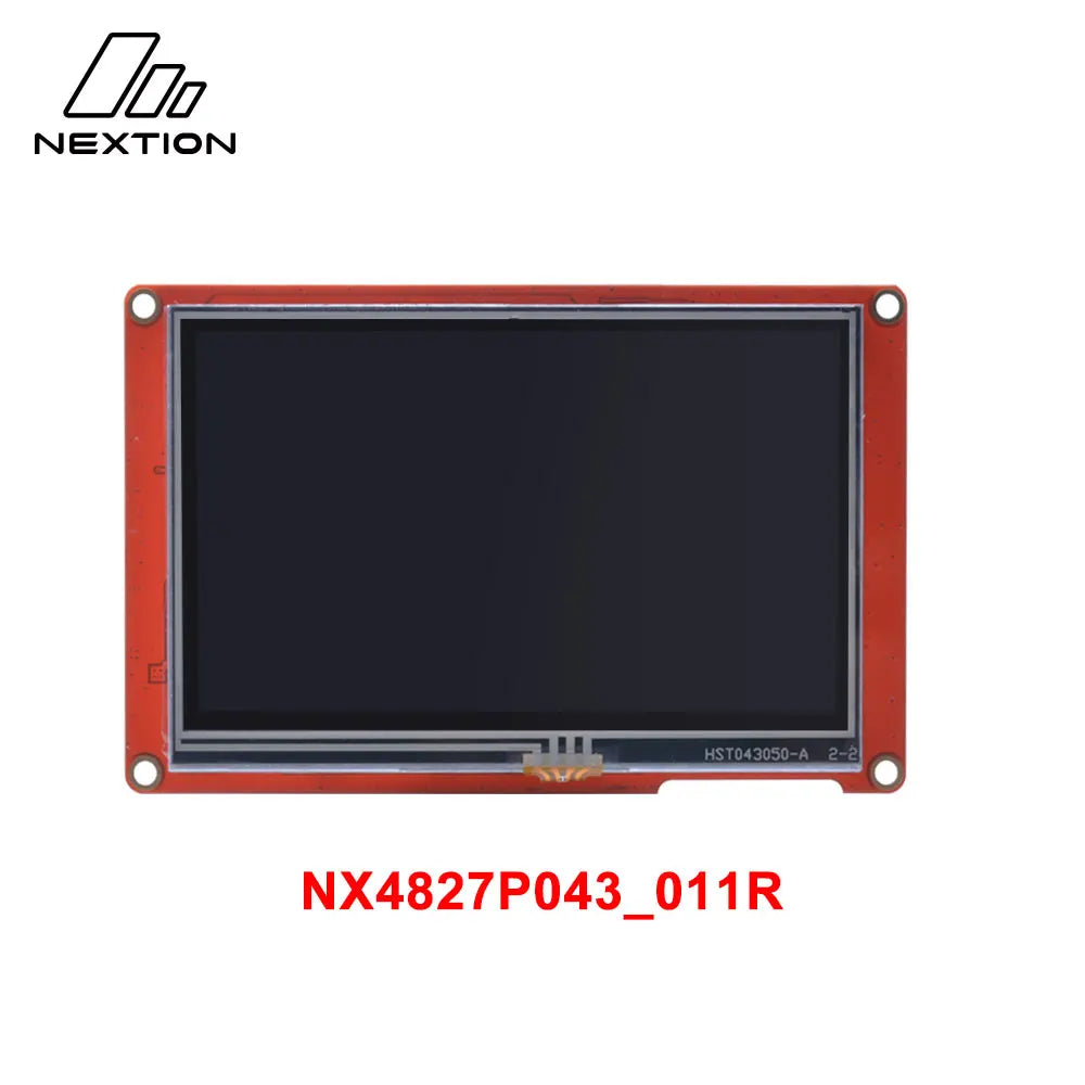 NEXTION 4.3 Inch LCD-TFT HMI Display Module Intelligent Series RGB 65K Color Capacitive/Resistive Touch Panel Without Enclosure