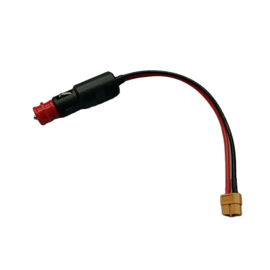 12-24V Car Cigarette Lighter Plug Male to XT60 Female Socket Connector Plug Adaptor With14AWG 20/30/50cm  Wire for RC Chargers