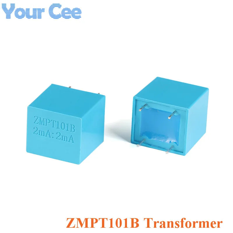 AC Current Transformer Sensor Range Single Phase AC Active Precision ZMCT103 Current Transformer Module ZMPT101B 2mA ZMCT103C 5A