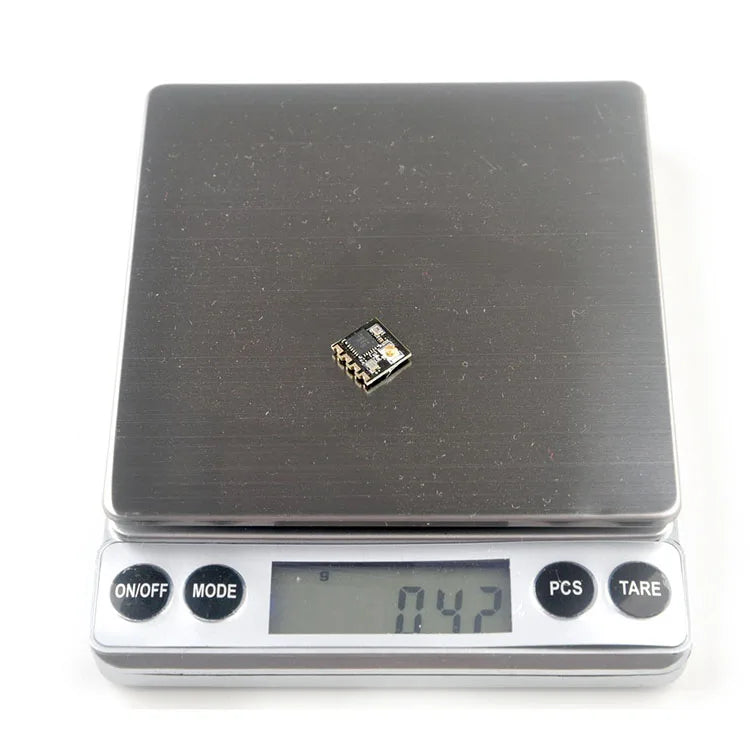 HappyModel ExpressLRS ELRS 2.4G RX SX1280 Nano Long Range Receiver PP EP1 EP2 RX 10X10mm for RC Airplane FPV Long Range LR4 LR7