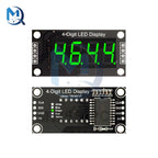 0.36 Inch TM1637 4/6-Digit LED Digital Display Tube Module Red/Green/Yellow/Blue/White 0.36" Decimal 7 Segments For Arduino