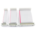 1pcs 2.54mm Pitch DC3 IDC FC Female To Male 10/14/16/20/26/30/34/40/50/64 Pin Connector Flat Ribbon Data Cable 10CM 20CM 30CM