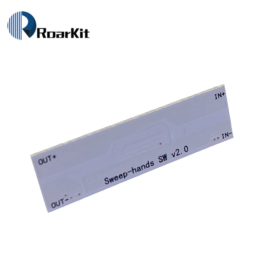 Touch Switch Capacitive Module 5V-24V 3A LED Dimming Control Lamps Active Components Short Distance Scan Sweep Hand Sensor