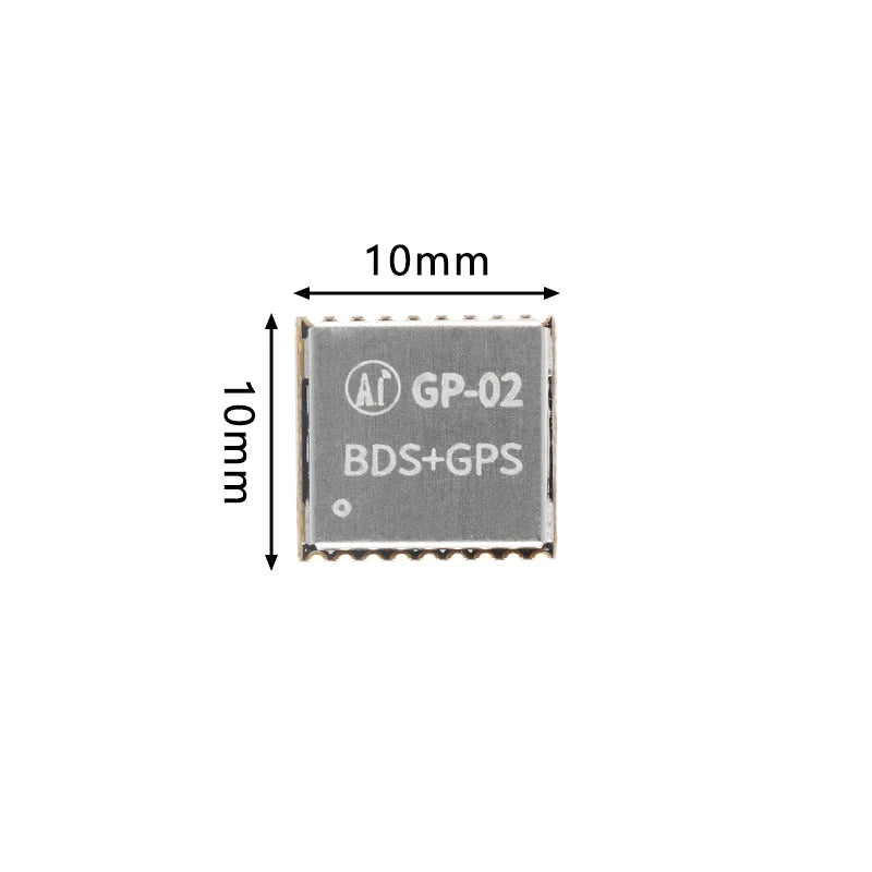 5pcs/1pc GP-02-Kit Development Board GP-02 Dual Mode BDS GNSS Timing Module Satellite Positioning Navigation Receiver SOC Module
