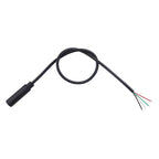 1/2/5Pcs 3.5mm Male Plug/Female Jack Mono/Stereo AUX 3/4Pole To Bare Wire Connector DIY Audio Headphone Repair Extension Cable