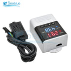 AC 110V-220V DTC3200 LED Microcomputer Intelligent Temperature and Humidity Controller Thermometer Hygrometer SHT20 Sensor Probe