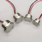 Stainless Steel Waterproof Piezo Touch Switches 16mm 19mm 22mm 25mm Normal Open Capacitive Momentary Push Button