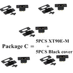 Amass XT90E-M Battery Connector XT90E Male Plug Gold-plated XT90 Mountable Connector Black Socket Or XT90H-M Quickly Charge