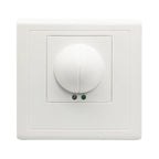 220/AC-240V/AC 360 Degree Microwave Sensor Light Switch Induction Microwave Motion Sensor 86 Motion Sensor Switch