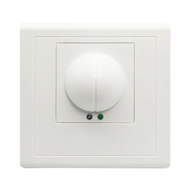 220/AC-240V/AC 360 Degree Microwave Sensor Light Switch Induction Microwave Motion Sensor 86 Motion Sensor Switch