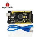 Keyestudio  2560MEGA  WiFi /Plus/ Pro / Development Board+USB Cable Compatible for Arduino MEGA2560  R3 Microcontroller Boards
