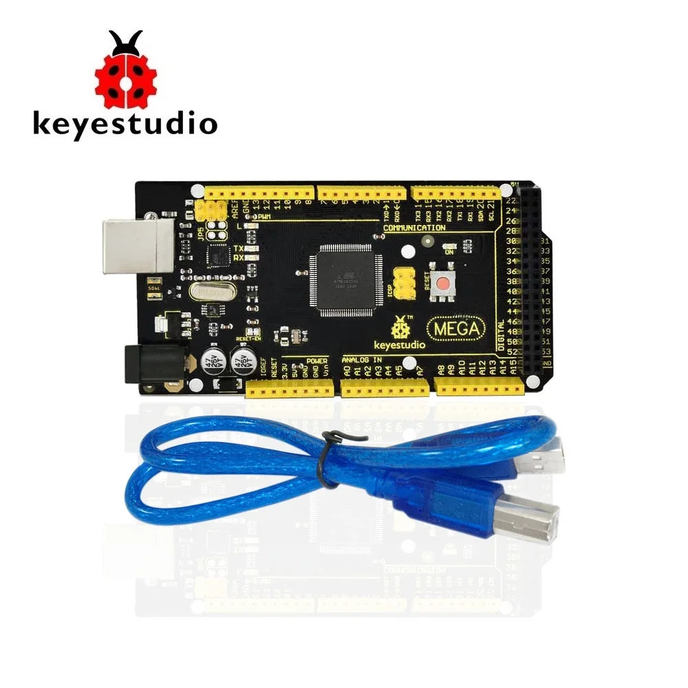 Keyestudio  2560MEGA  WiFi /Plus/ Pro / Development Board+USB Cable Compatible for Arduino MEGA2560  R3 Microcontroller Boards