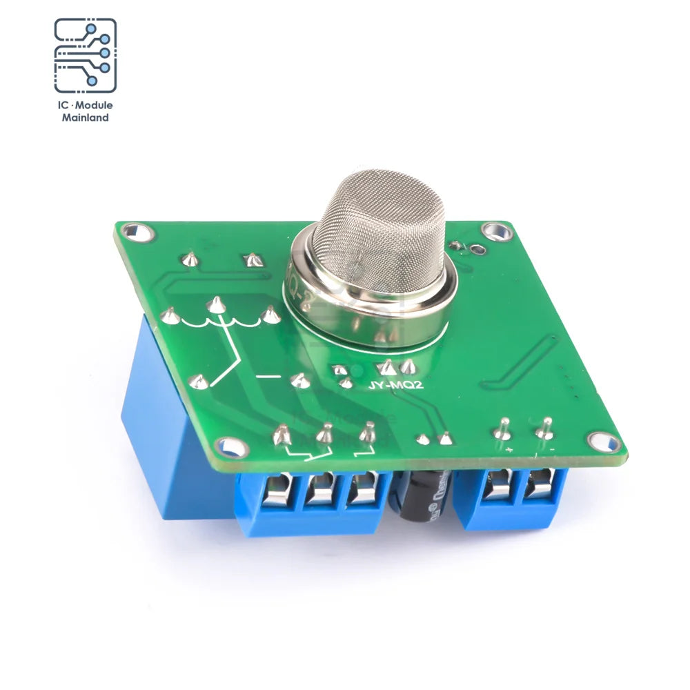 MQ-2 Smoke Sensor Module Smoking Detector Alarm Relay Switch Controller 12V 24V