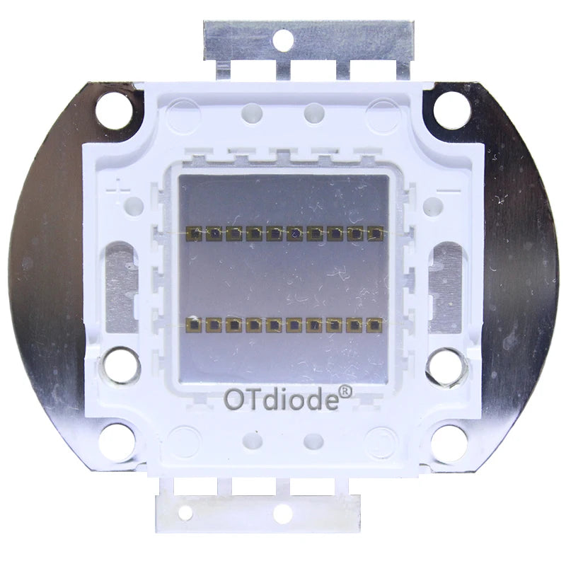 High Power LED Chip IR Infrared 850nm 3W 10W 20W 30W 50W 100W Emitter Diode COB Light Lamp Matrix 850 nm for Night Vision Camera