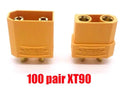 100 Pair High Quality XT60 XT-60 XT 60 XT30 XT90 Plug Male Female Bullet Connectors Plugs For RC Lipo Battery Wholesale Dropship