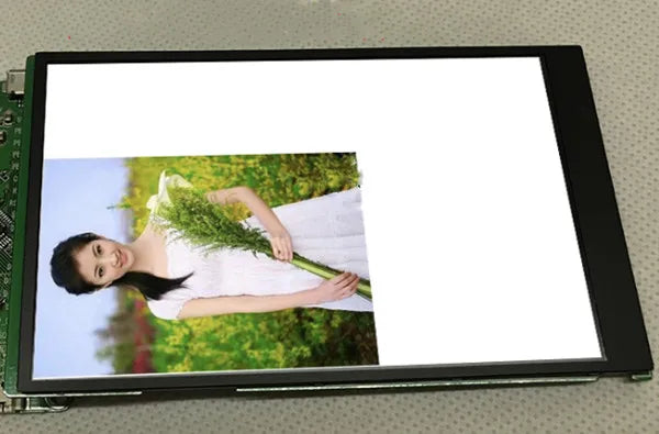 IPS 4.3 inch 16.7M TFT LCD Capacitive Touch Screen with Adapter Board HX8369A FT5216 Drive IC 480*800 RGB888/24Bit MCU Interface
