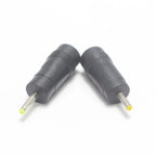 1/2/5pcs 2.5 X 0.7 mm Male to 5.5x2.1/5.5x2.5 Female Socket Jack DC Power Connector Adapter Laptop 5.5*2.1/5.5*2.5 to 2.5*0.7mm