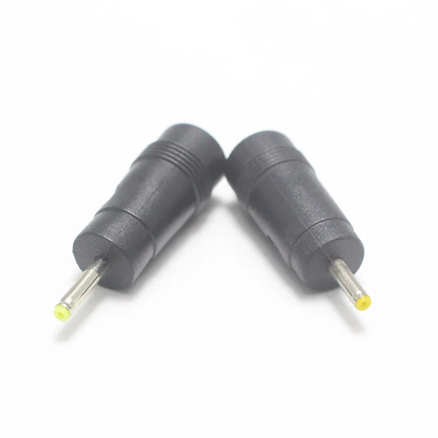 1/2/5pcs 2.5 X 0.7 mm Male to 5.5x2.1/5.5x2.5 Female Socket Jack DC Power Connector Adapter Laptop 5.5*2.1/5.5*2.5 to 2.5*0.7mm