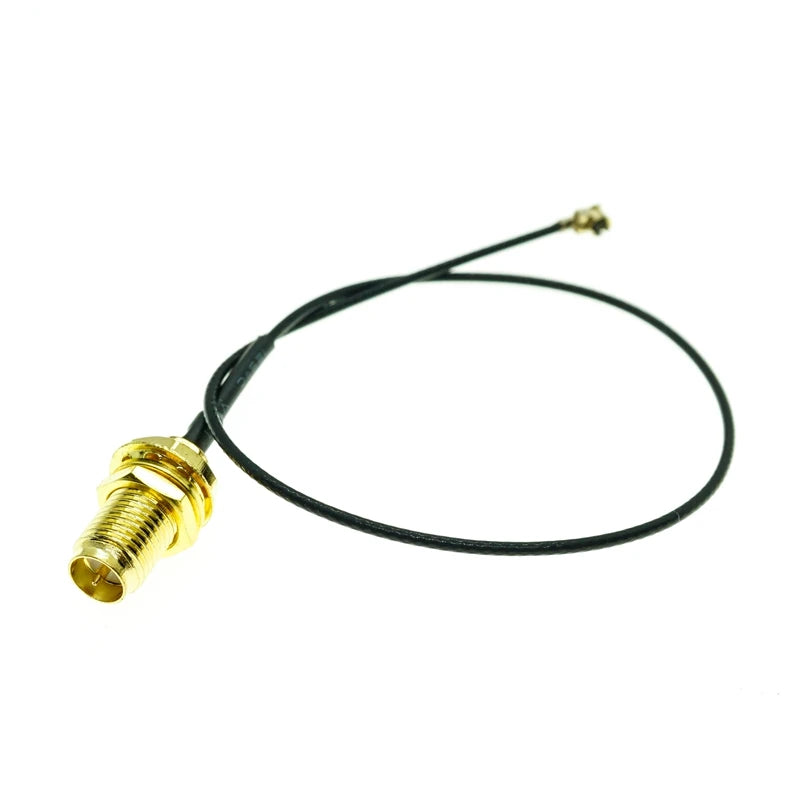U.FL MHF1 UFL to RP-SMA SMA Female Male Antenna WiFi RF Coax Coaxial Pigtail 1.13  Cable ufl 1.13mm Pick Your Length