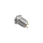 1 PCS 12mm Waterproof Momentary High Round Metal Push Button Switch Car Start Horn Speaker Bell Automatic Reset