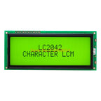 20x4 2004 big large size Russian cyrillic Font or English LCD display Module 146x62.5mm  free ship instead  ACM2004F-FL-YBH-02