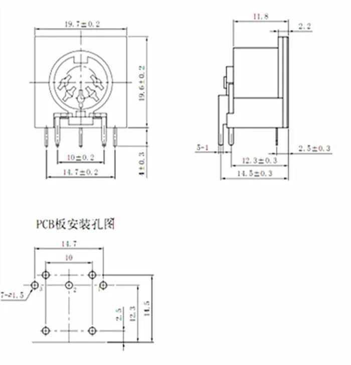 5PCS/Lot Big S Terminal DIN4 DIN5 DIN6 DIN7 DIN8 Female Socket Connector 4P/5P/6P/7P/8P PCB Panel Mount